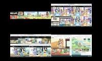 Mix of 4 videos from youtube : Up To Faster Too Many Parison To Bluey