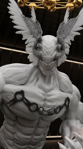 Mahoraga: Muscular Model for Blender 3D Animation