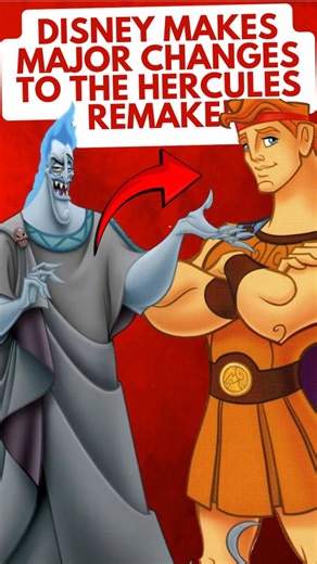 Mike | DISNEY MAKES MAJOR CHANGES TO THE LIVE ACTION HERCULES REMAKE! #HERCULES #HERCULESREMAKE #disney #disneyhercules #movienews | Instagram