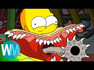 Top 10 des MEILLEURES épisodes ''HORROR SHOW'' des SIMPSON !