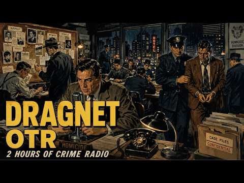Just the Facts: 2 Hours of Dragnet | OTR