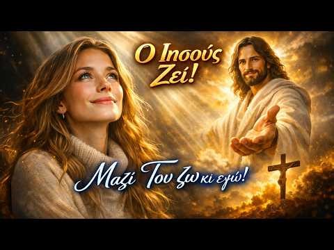 Ο Ιησούς ζει! ✝️🙌 | Η βεβαιότητά μου | Χριστιανικό τραγούδι για τη σιγουριά στον Χριστό | Λατρεία