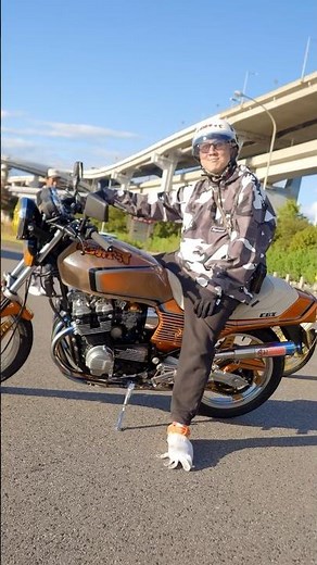 【左足に注目】爆音左出しマフラーのHONDA CBX400F 四国CBXミーティング❗️主催TNT #moto #motorcycle #bike #norikh250 #バイク #旧車