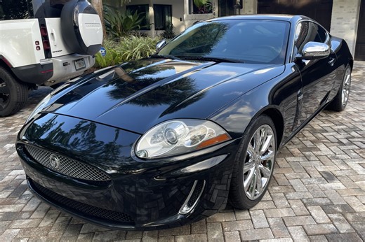 No Reserve: 2010 Jaguar XK Coupe