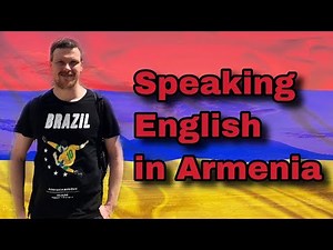SPEAKING ENGLISH IN ARMENIA (with subtitles in English & Russian) #englishbay_around_the_world