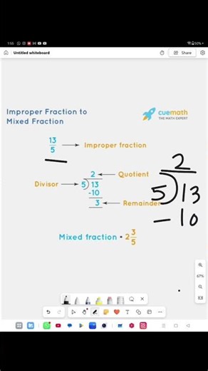 MIXED FRACTION FOR GRADE 5