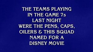 34K views · 71 reactions | Do you know the answer? We'll share the correct answer right here during Jeopardy! this afternoon. Watch Day 4 of the Teachers Tournament starting at 3pm on #ABC13. | ABC13 Houston | Facebook
