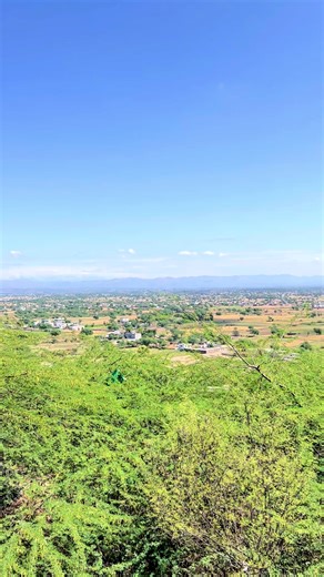 Beautiful Viewpoint in Jhelum