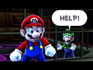 Super Mario Galaxy HD - All Luigi Rescue Missions