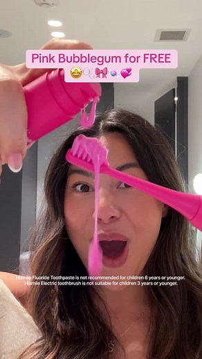 Bubblegum Pink Toothpaste - Get it for Free Today!