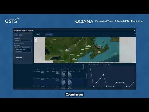 OCIANA ETA Prediction Demo | AI Powered Vessel Arrival Forecasting and Port Planning Intelligence