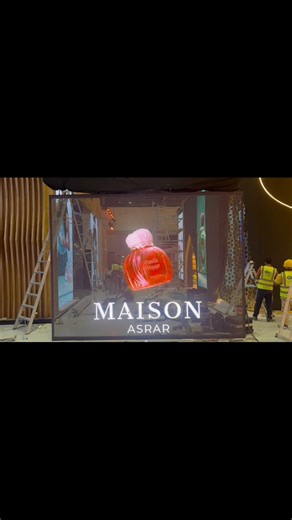 MDs 3D transparent #mds windows display #mds exhibition | MDS Display