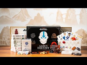 Avatar: The Last Airbender - Aang's Destiny | A Cooperative Deck-Building Game | Overview