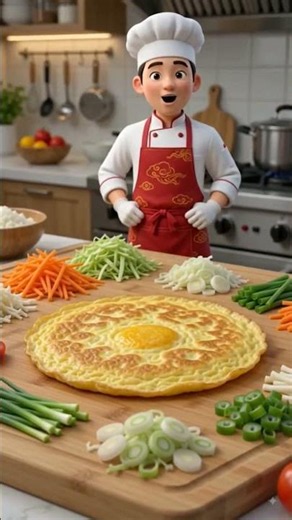 🥚🌯 Make crispy, golden Egg Rolls at home #cooking #shorts #foodcooking #eggroll