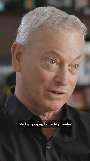 How Gary Sinise Handled His Son's Cancer Battle