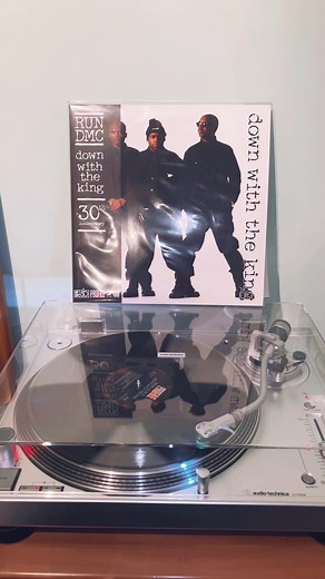 Run DMC Down with the King Vinyl Record Hip Hop Songs