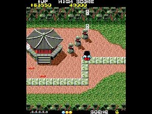 Arcade Longplay [216] KiKi KaiKai