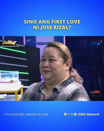#ItsShowtime #Highlights: Ano ang pangalan ng dalaga na mula sa Lipa, Batangas na itinuturing na first romantic love ni Jose Rizal? Watch #ItsShowtime every 12:00 p.m. from Monday to Saturday on GMA. For more videos, visit: http://gmanetwork.com/ItsShowtime | GMA Network