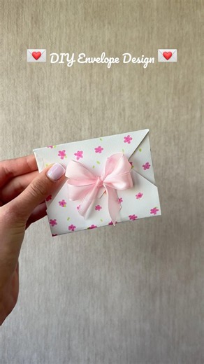 DIY Easy Envelope Decoration Tutorial 💌🥹 #shorts #design #diy #tutorial #easy #envelope