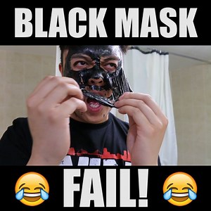 4.6M views · 27K shares | BLACK MASK FAIL! YouTube.com/RayLigayaVines | Ray Ligaya | Facebook