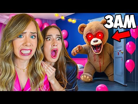 MY STUFFED ANIMAL CAME TO LIFE AT 3 AM…