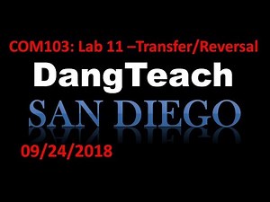COM103: Lab 11 -Rx Refills, Transfers, & Reversals in DAA Visual SuperScript