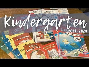 2023-24 Kindergarten Curriculum CHOICES I Math & Language Arts II Abeka K5 Curriculum