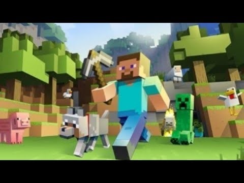 Chillin on Minecraft for a bit