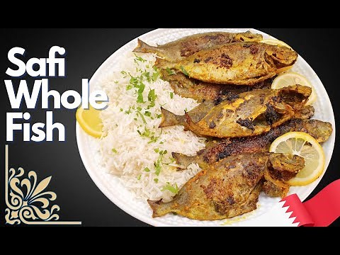 Arab Fried Fish | Safi Fish | Middle Eastern Recipes