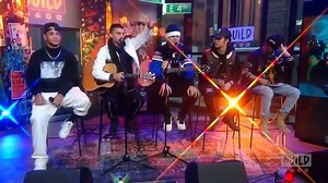 CNCO - ACUSTICO MAMITA , PRETEND Y REGGAETON LENTO | Flash Magazine México