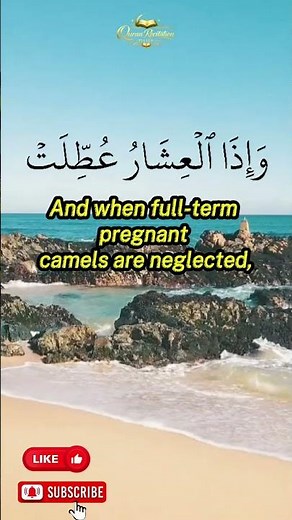 Surah At-Takwir (Chapter 81) – Beautiful Quran Recitation with English Translation | Full HD