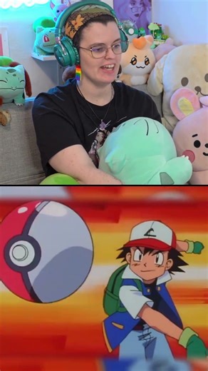 I'll always choose Bulbasaur 🥹 #pokemon #bulbasaur #indigoleague #anime #reaction #patreon