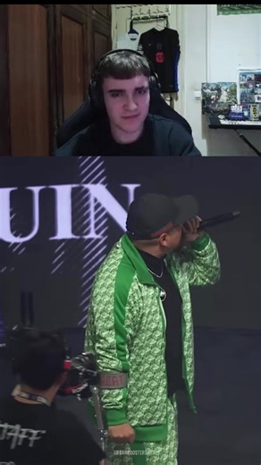 Reacción a los momentos ganadores de Aczino