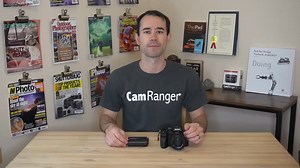 全新原装进口的CamRanger 2 无线图传可链接索尼a7m4教程空间摄影尼康佳能富士科技建筑摄影必备装备