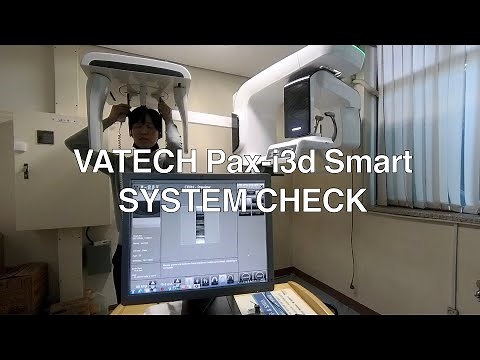 USEDMEDI - Vatech Pax-i3d Smart System Check