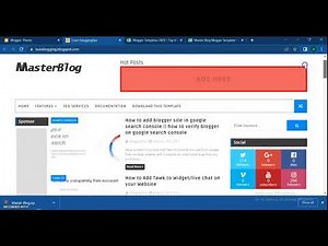 How to change and customize blogger template || Change and custoize blogger theme