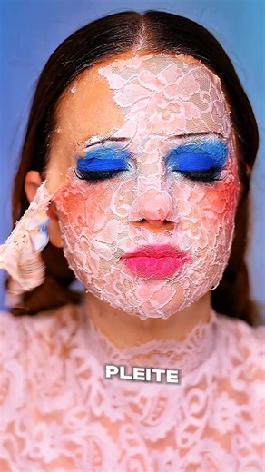Makeup Fail geht komplett schief 😳💄 #shortvideo #shorts