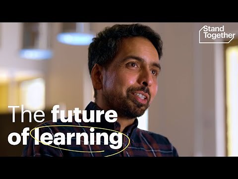 He’s making quality education a universal reality | Sal Khan