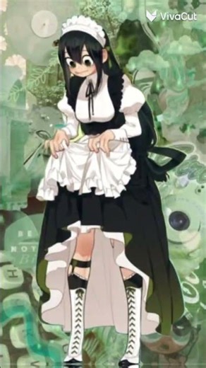 personajes traje de meid #edit #anime