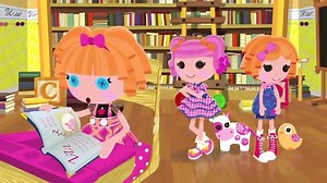 Lalaloopsy Webisode | Too Close for Comfort | We're Lalaloopsy | Now Streaming on Netflix!