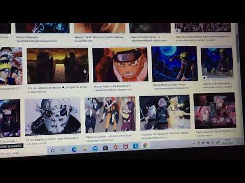 Como colocar papel de parede no notebook (aba do Google)