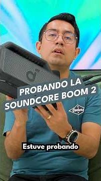 Soundcore Boom 2 | Quick Review