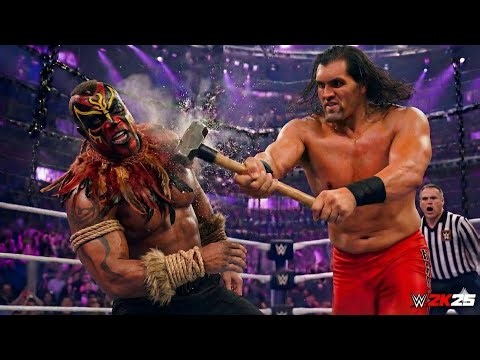 🔥 KHALI VS. BOOGEYMAN • WWE RAW • FULL MATCH WWE 2K25