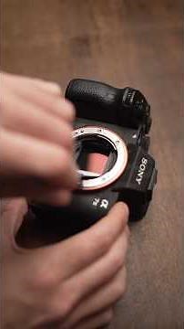 Pulizia del sensore della fotocamera: come farla da soli con pochi semplici passi.