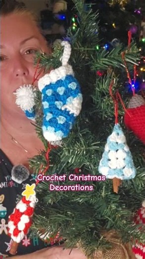 I Crocheted My Entire Christmas Decor
