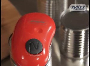 Watch ZYLISS EasiCan Electric Can Opener, Red on Amazon Live