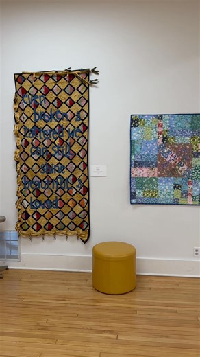 Fiber Works exhibition at the Lux Center for the Arts closes November 29. Make plans to stop over before then! | Fiber Works
