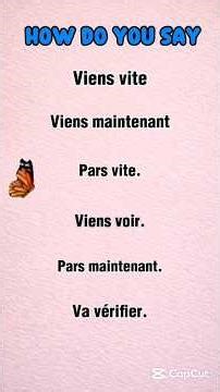 Apprends l’anglais facilement en 1 minute par jour 🇬🇧
