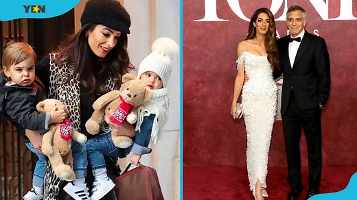 Meet Amal Clooney's twins and the private family life she shares with George