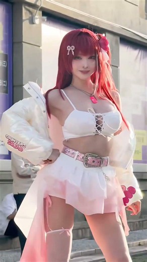 NIKKE ラピ レッドフード コスプレ cosplay シスルさん #nikke #ラピ #レッドフード #コスプレ #cosplay #シスル #コスプレイヤー